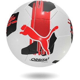Resim Puma Orbita 5 Fusion Futbol Topu 08433104 Çok Renkli 