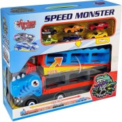 Resim Denisam GD001 Parkurlu Araba Fırlatan Dinazor 