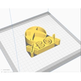 Resim Noctabir Xbox Dekorasyonu ve Anahtarlık 