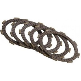 Resim Ask Debriyaj Balatası 5 Li Set Honda Cbf150 Ybr Cg 250 Chooper Tv 