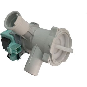 Resim servisevinde Bosch WAE28266NL Uyumlu Çamaşır Makinesi Boşaltma Pompası 