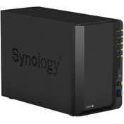 Resim Genel Markalar DS220 PLUS CELERON DC- 2 GB RAM- 2-diskli Nas Server (Disksiz) 