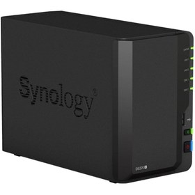 Resim Genel Markalar DS220 PLUS CELERON DC- 2 GB RAM- 2-diskli Nas Server (Disksiz) 