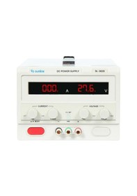 Resim Sunline Sl 3020 S Dc Power Supply 30v 20a Güç Kaynağı 