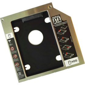 Resim 9.5mm Universal 2. CD / Dvd-Rom Optik Için HDD SSD Caddy (Yurt Dışından) 