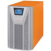 Resim MAKELSAN POWERPACK SE 2KVA 1F/1F (4X9AH) 5/10DK ONLINE UPS 