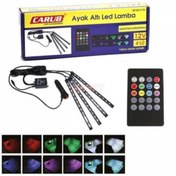 Resim Carub Tiger Marketing Ayak Altı Led Lamba Uzaktan Kumandalı 12v 4'lü 12 Led 