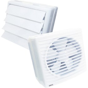 Resim 150c Mp Mekanik Panjurlu Cam Ve Duvar Tipi Aspiratör 21w 375m3/h ACL150C 
