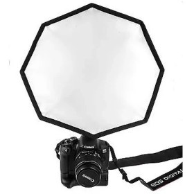 Resim Life Mini Soft Box 15 Tepe Flaşı İçin Mf-15 Octagon 