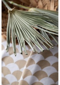 Resim Çift Kişilik Morocco Yatak Örtüsü Takımı Bej 