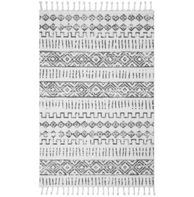 Resim Cool Halı Pera 1005 Krem Vizon Hav Toz Vermez Yumuşak Dokulu Mutfak Antre Çocuk Odası Dokuma Makine Halısı 