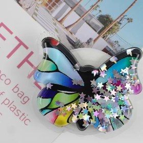 Resim GongtuShop Stil3 Stili Parmak Kavrama Cep Telefonu Tutucu Genişleyen Stand Kavrama Cep Soket Desteği Düşme Önleyici Katlanabilir Akıllı Telefon Için Evrensel (Yurt Dışından) 