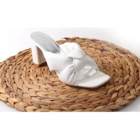 Resim Papuçcity Nossa 02843 7 cm Topuklu Orto Pedik Kadın Günlük Terlik 