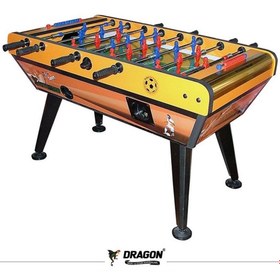Resim Dragon Cazibe Ev Ofis Tipi Langırt Masası Masa Futbolu 