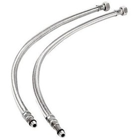 Resim Batarya Flex Hortum 3/8-m10 60 Cm Kısa Uç 