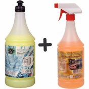 Resim Genel Markalar Oto Kalorifer Ve Petek Temizleme Ilacı (solventli) 1 Lt & Susuz Motor Temizleme Spreyi 1 Lt 