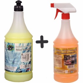 Resim Genel Markalar Oto Kalorifer Ve Petek Temizleme Ilacı (solventli) 1 Lt & Susuz Motor Temizleme Spreyi 1 Lt 