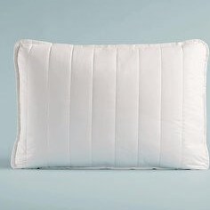 Resim Kapitoneli 5 Gıdık Kaz Tüyü Yastık 50x70 Cm 