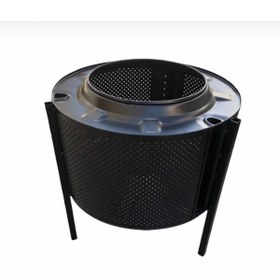 Resim SERGODizayn Sergo Ateş Çukuru Bahçe şöminesi 