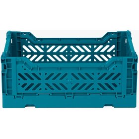 Resim Aykasa 261710 Minibox Peacock Green Katlanabilir Kasa 