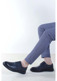 Resim Fast Step Hakiki Deri Erkek Klasik Ayakkabı 095ma4051-1 001 