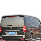 Resim Mercedes Vito 2014 Sonrası Uyumlu Spoiler Boyalı Fiber 