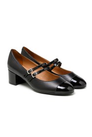 Resim Frau Kadın / Kız Topuklu/ Stiletto 66N7 Frau NAPPA Nero (black) 
