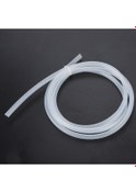 Resim Yaozixa 2 Metre Transparan Silikon Su Soğutma Borusu 7 9mm - Yüksek Esneklikli, -60 C/+220 C Sıcaklık Dayanıklı, Yemek Kalitesi, Uzun Ömürlü 