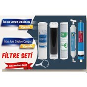 Resim Sulook Ihlas Uyumlu 5'li Su Arıtma Filtresi 
