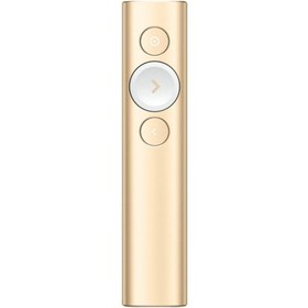 Resim Nusrat Bilişim Logitech 910-004862 Spotlight Gold Presenter Sunum Kumandası 