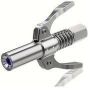 Resim Chuangyinshop Paslanmaz Çelik Gres Tabancası Bağlantısı - Çift Kollu Hızlı Salınım 10000 Psı 