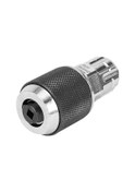 Resim Hombey M6-m12 Metal Tap Chuck With M19 Wrench Compatibility, Adjustable 3/8" Bore For Socket Use 