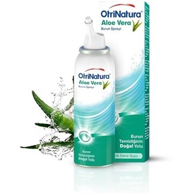 Resim OtriNatura Aloe Vera Burun Spreyi 100 ml 