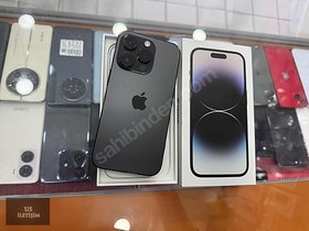 Resim Apple iPhone 14 Pro İkinci El TR | 256 GB | Siyah 
