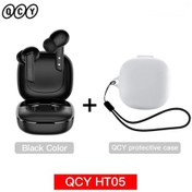 Resim Qcy Ht05 Anc Kablosuz Kulaklık 40db Gürültü Bluetooth 5.2 Kulaklık 6 Mic Enc Hd Black With Case04 Meksika 