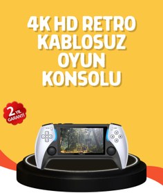 Resim TechNova57 HDMI Çıkışlı Çok Fonksiyonlu Renkli Ekranlı El Konsolu 