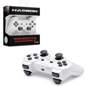 Resim Hadron HD306 PS3 Bluetooth Oyun Kolu Kablosuz Beyaz 