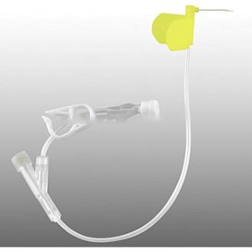 Resim atzl Kemoterapi Port Iğnesi (huber Iğne) 22g X 15 Mm Port Kateter Iğnesi 