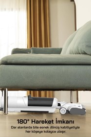 Resim Sinbo SFC-4105 Islak Kuru Şarjlı Yüzey Temizleyici Beyaz – BLDC Motorlu, Sessiz ve Güçlü 