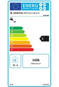 Resim Ariston (Montaj Hariç) Pro R 50 Lt. Elektrikli Termosifon 