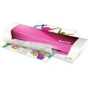 Resim Leitz iLAM Home Office A4 Pembe Laminasyon Makinesi 
