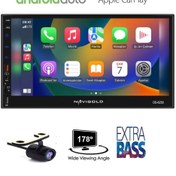 Resim Ds-6250 Uyumlu Car Play Özellikli Teyp Multimedya Ful Hd 7'' Inch Bluetooth- Çift Usb 4X55W +Kamera Navigold