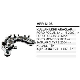 Resim Diot Tablasi Visteon Ford Focus Mondeo 504633919 