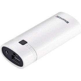Resim Samdoo 18650 Pil İçin Usb Çıkışlı, Gösterge Ve Hızlı Şarj Desteği Taşınabilir Power Bank Kutusu Beyaz 