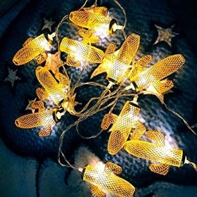 Resim Hdmarketim Kaktüs10'lu Dekoratif LED Lamba (2 Metre) 