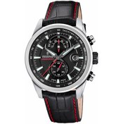 Resim Festına F20695/6 Tımeless Chronograph Erkek Kol Saati Siyah 