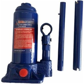 Resim 3 Ton Kapasiteli Şişe Kriko Çanta Jy0302 