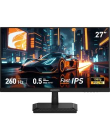 Resim Gamebooster 27'' 260 Hz 0.5ms (Hdmı+Dp) Fhd Fast IPS Flat Gaming Monitör GB-27F260FF 