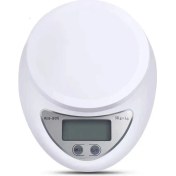 Resim Shenzhen Xin Xin Dijital Ölçekli LED Mutfak Tartısı - Beyaz (Yurt Dışından) 
