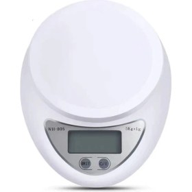 Resim Shenzhen Xin Xin Dijital Ölçekli LED Mutfak Tartısı - Beyaz (Yurt Dışından) 
